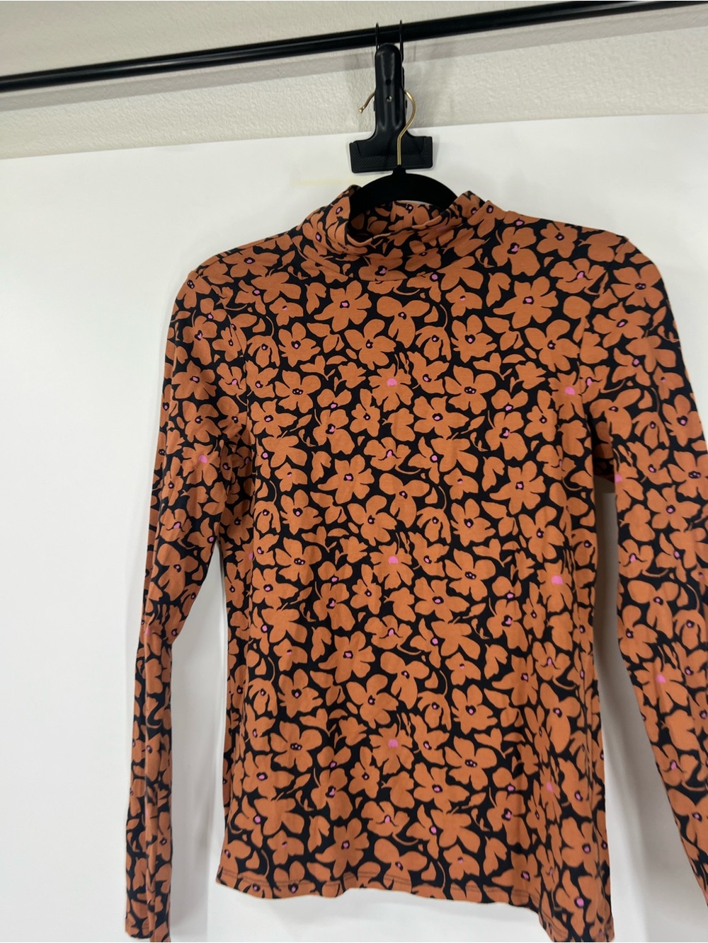 Maeve by Anthropologie Floral Printed Turtleneck - Picture 3 of 6
